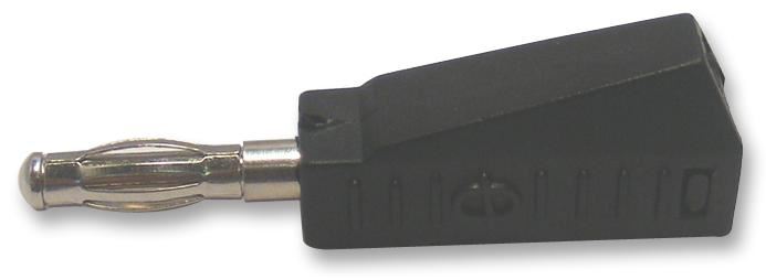 MULTICOMP 4mm Zwarte Plug, Kabelmontage, 19A 30V