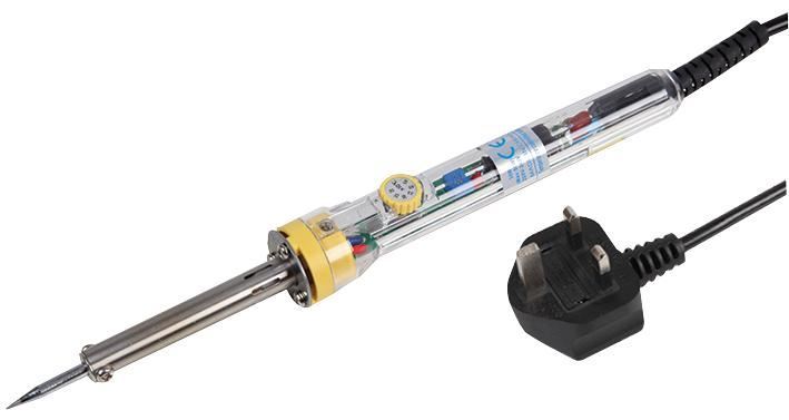 DURATOOL Ferro de Soldar Ajustável 50W, 240V AC