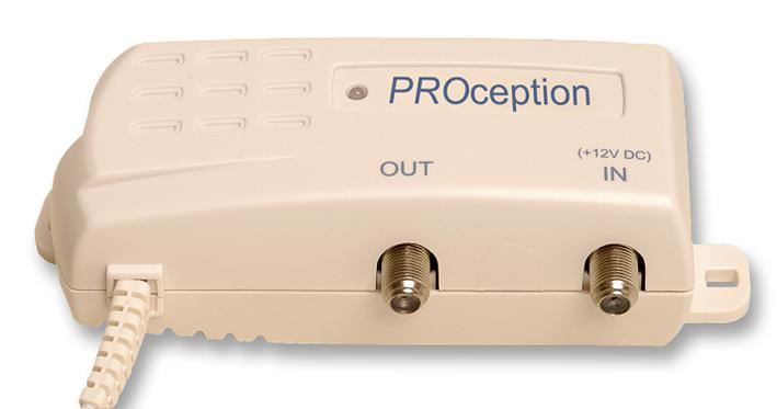 PROCEPTION Masthead Amplifier Power Supply 12V 100mA