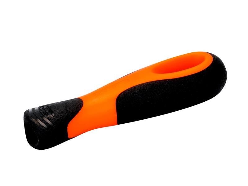 Bahco ERGO Round File Handle for Shaped Files, Non-Slip Grip
