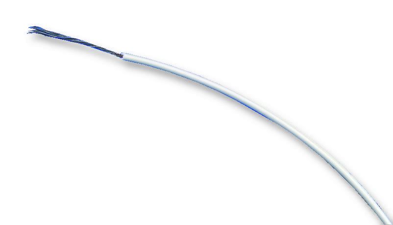 CONCORDIA TECHNOLOGIES 타입 2 장비용 전선, 7/0.20mm, 백색, 100m