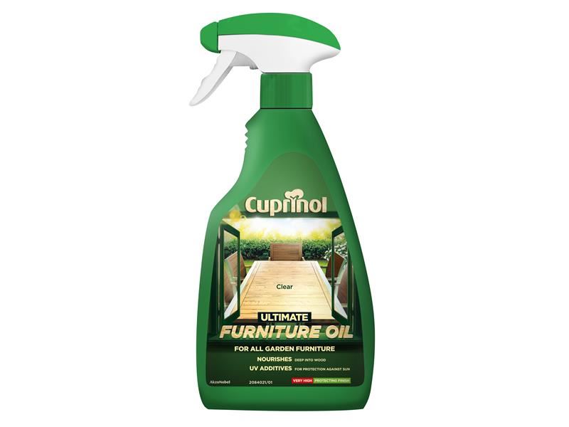 Cuprinol Ultimate Möbelöl Klar Spray 500ml