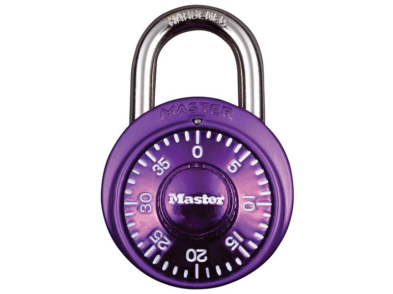 Master Lock Vast Cijferslot, 38mm, RVS