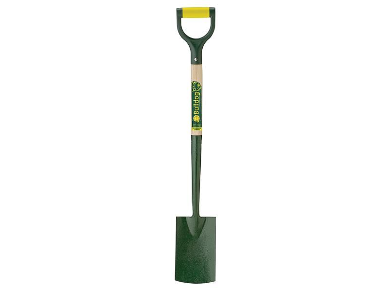 Bulldog Evergreen Border Spade with Ergo Grip