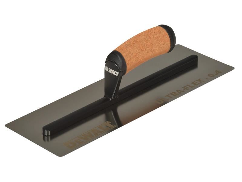 DEWALT Paleta Flexible de Acero Inoxidable, Mango de Cuero, 12 Pulgadas
