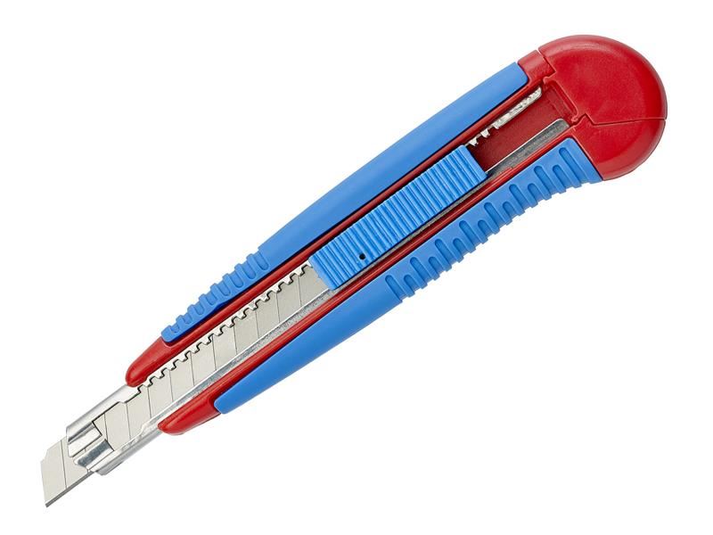 R.S.T. Snap Blade Knife, Soft Grip, 9mm