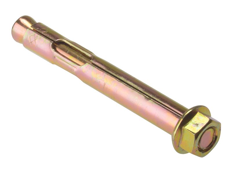 ForgeFix Cheville à expansion, Écrou hexagonal M16 x 111mm, Lot de 5