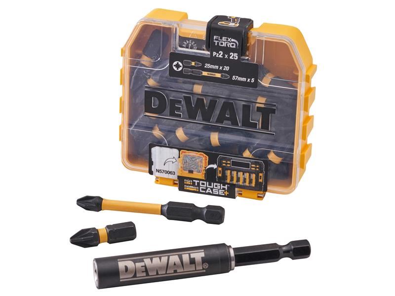 DeWALT DT70716 Impact Bits Doos, PZ2, 25-delig set
