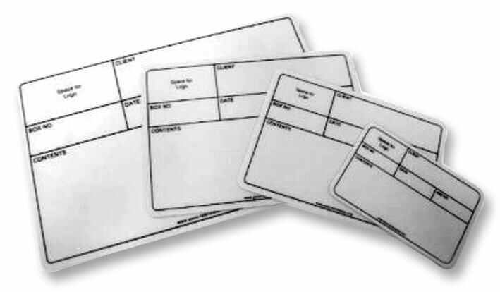 PENN ELCOM Zelfklevende Tour Label, 178 x 127mm