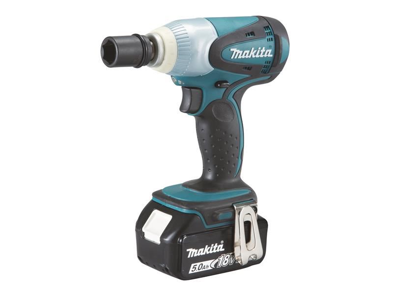 Makita DTW251RTJ LXT 1/2 inch Impactsleutel, 18V, 230Nm, 2x5.0Ah