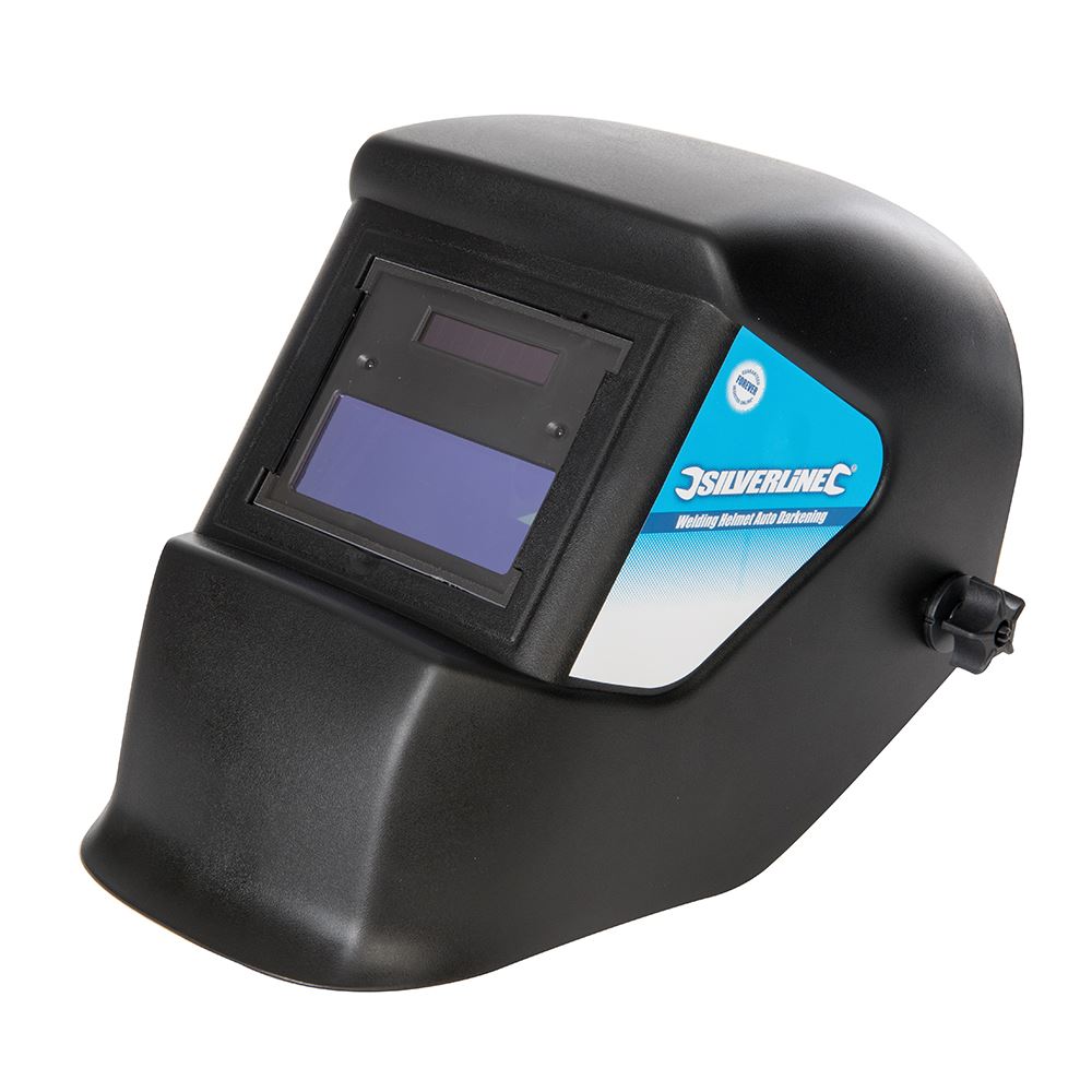 Silverline Capacete de Soldar Automático Escurecimento, DIN 3/11EW