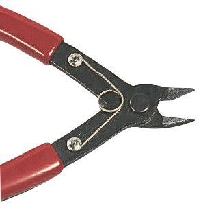 Duratool 127mm Precisie Zijkniptang, Vlakke Snede, Max. 1mm