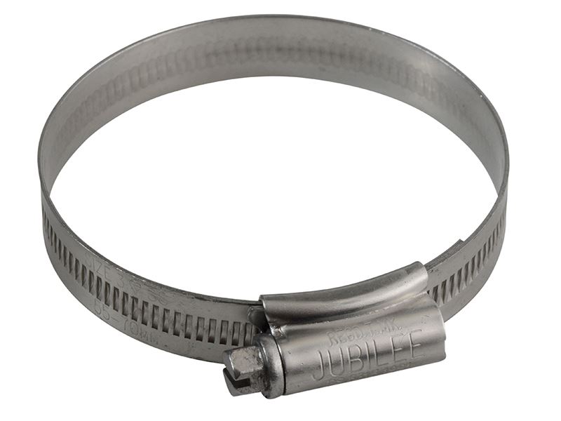 Jubilee® Klip Hos Keluli Tahan Karat Saiz 3 (55 - 70mm)