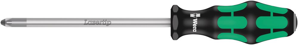 Wera 355 PZ Screwdriver for Pozidriv Screws, PZ 3 x 150mm