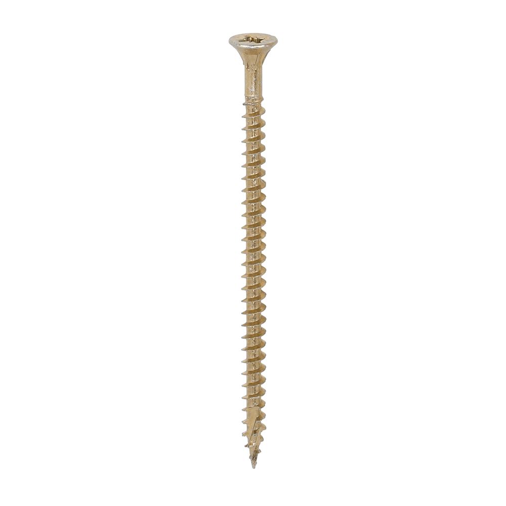 Timco C2 Strong-Fix Mehrzweck Premium-Schrauben - PZ - Doppel-Senk - Gelb (4,5x