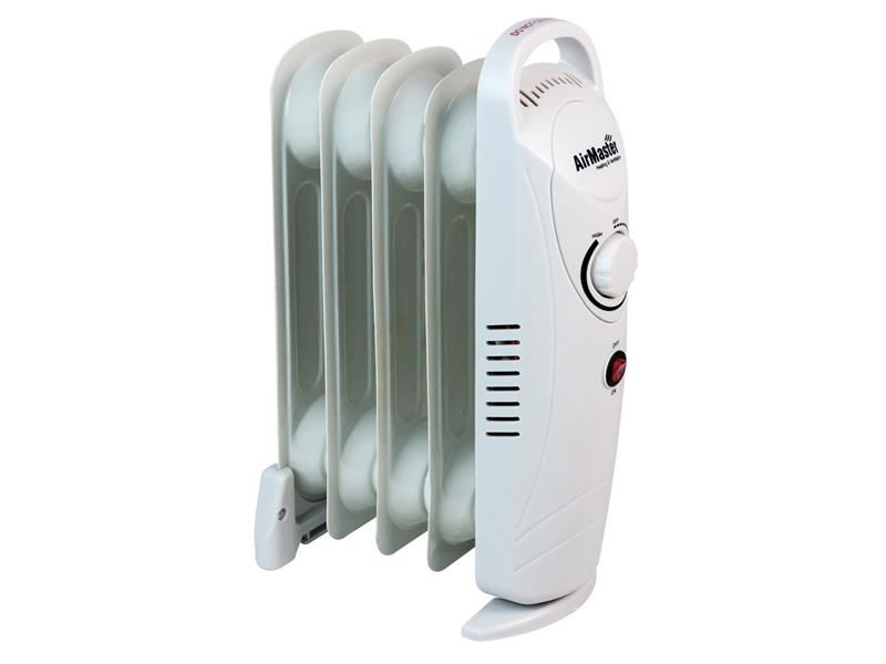 Airmaster オイルヒーター 500W コンパクトヒーター