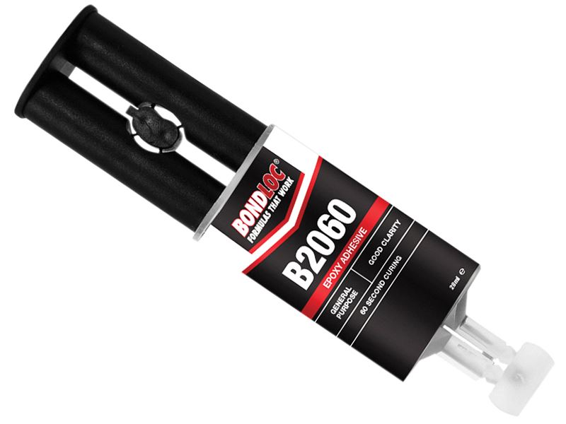 Bondloc B2060 60-Second Epoxy Resin, 25ml