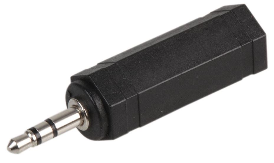 PRO SIGNAL 6.35mm Mono to 3.5mm Stereo Jack Adaptor