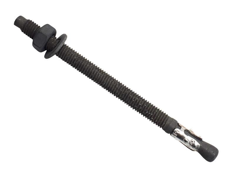 MASONMATE® - Verzinkte Durchsteckbolzen M8 x 120mm (50 Stück)
