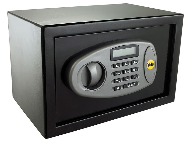 Yale Small Digital Safe with Digital Keypad