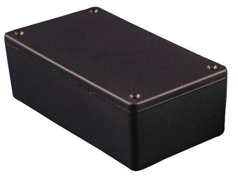 HAMMOND IP54 ABSケース 193x113x58mm 防塵防水 黒