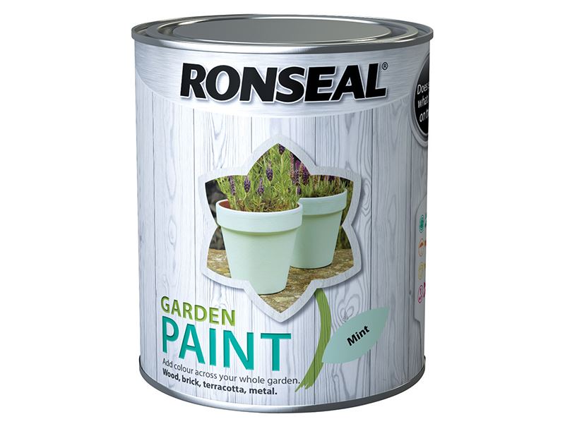 Ronseal Gartenfarbe Mint 750ml