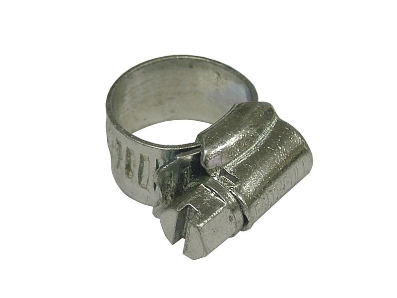 Faithfull OOO Stainless Steel Hose Clip (9.5-12mm)