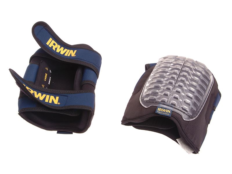 IRWIN Ginocchiere Professionali con Gel e Rivestimento Anti-Marca