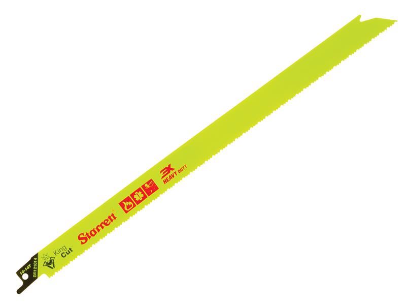Starrett BR121014-5 Bi-Metal Demolition Blade, 300mm, Pack of 5