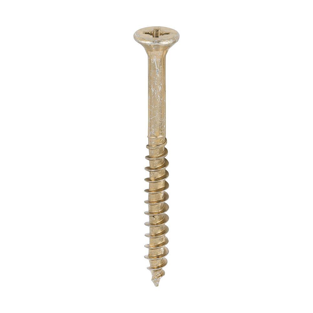 Timco Velocity Premium PZ Double Countersunk Screws 4.5x50mm (200 Pack)