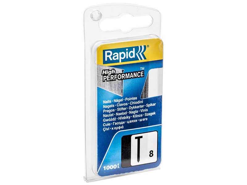 Rapid 300/25NB 25mm ブラッドネイル 1000本入り