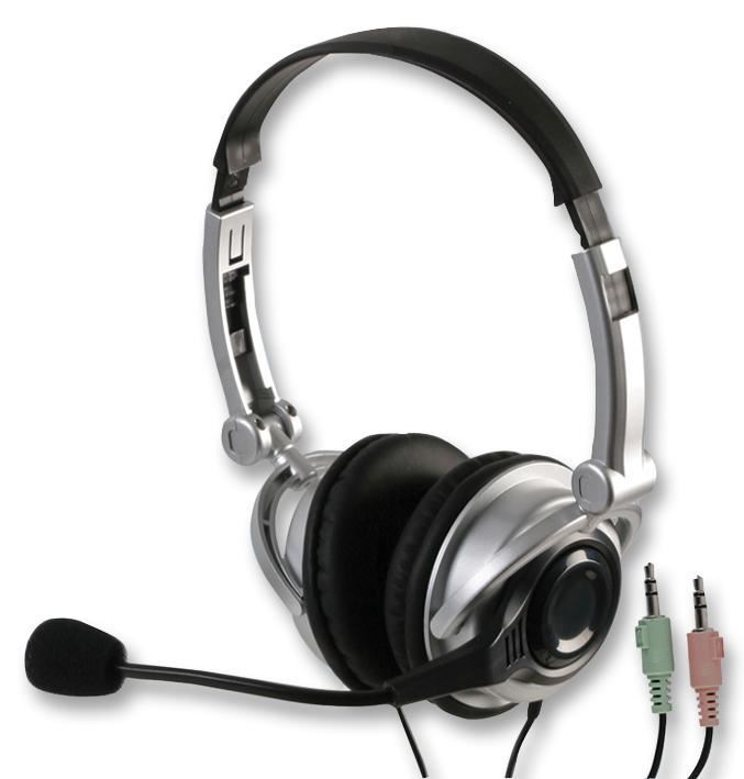 RARAION Noise-Cancelling Headset with Condenser Microphone