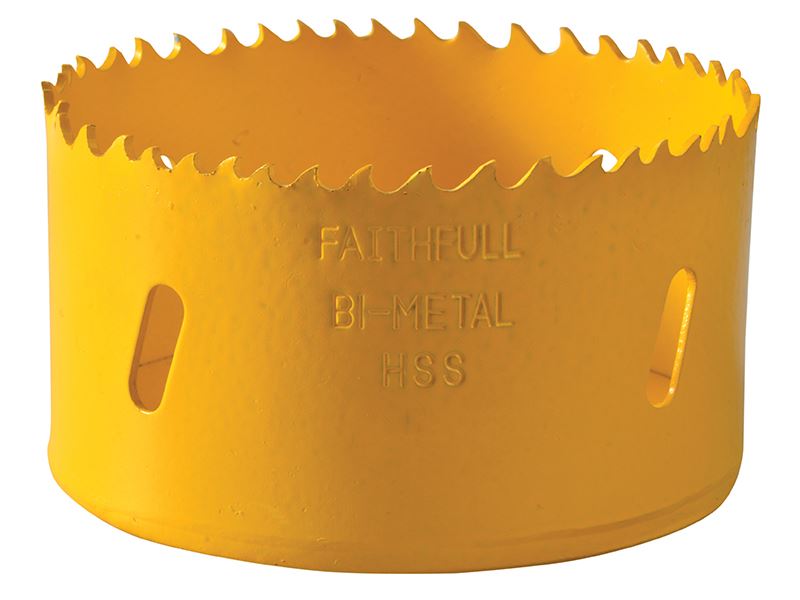 Serra de Arco Bi-Metal Cobalto Faithfull 92mm