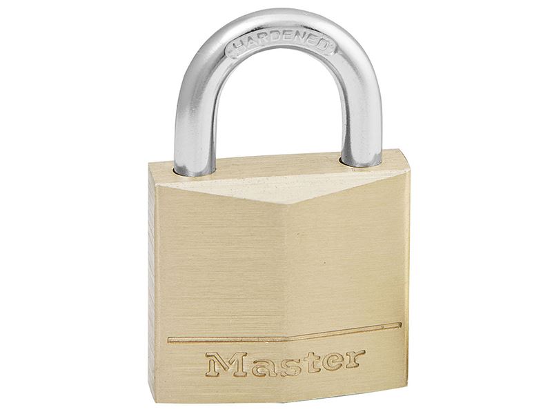 Master Lock - Kunci Padu Tembaga 30mm, 4-Pin
