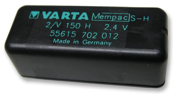 VARTA - Pile de sauvegarde mémoire 2,4V 150mAh NiMH
