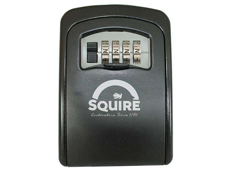 Squire コンビネーションキーセーフ 4ダイヤル安全ロック