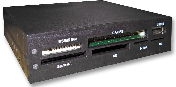 DYNAMODE קורא כרטיסים פנימי USB 2.0 לכרטיסי SIM וזיכרון