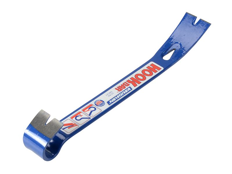 Vaughan B215H Hook Bar, 380mm (15in), Spring-Tempered Steel