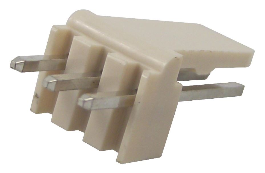 MOLEX Conector de Cabeçalho de Pinos de 2,5mm, 3 Vias, Série KK 5045