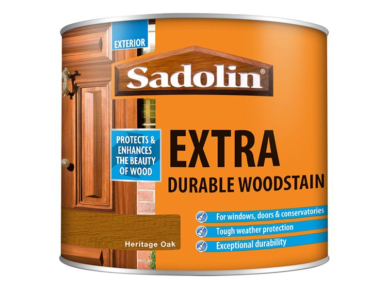 Sadolin Barniz para Madera Extra Resistente Roble Heritage 500ml