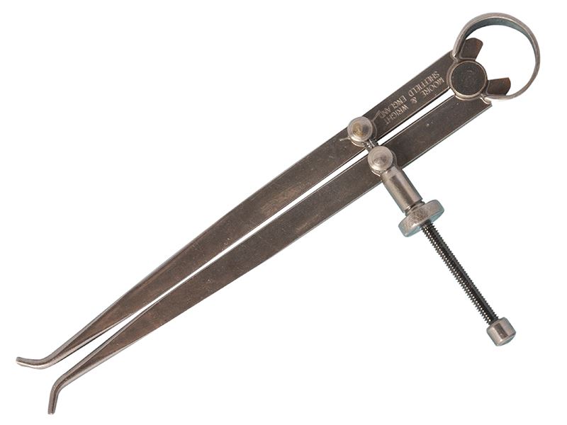 Moore & Wright 516R Veerloze Binnenmaatpasser, 150mm