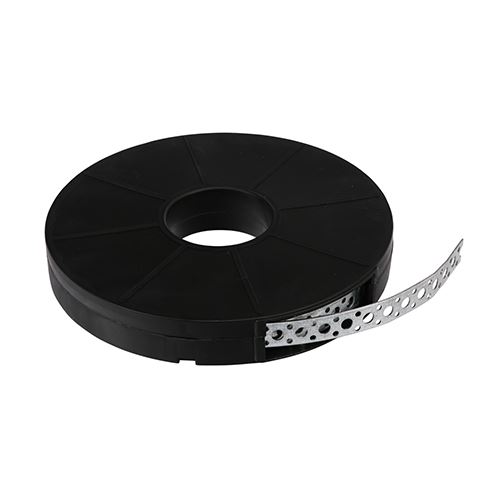 Timco Gegalvaniseerd Bevestigingsband, 12mm x 10m