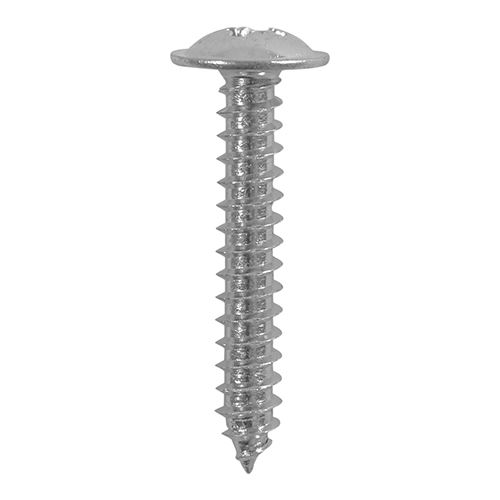 Timco PZ Flange Self-Tapping Screws, A2 Stainless Steel, 4.2x13mm (200pk)