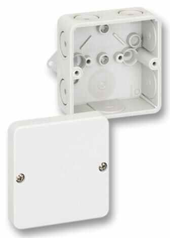 SPELSBERG IP65 Abox 025 接続ボックス 8穴 80mm