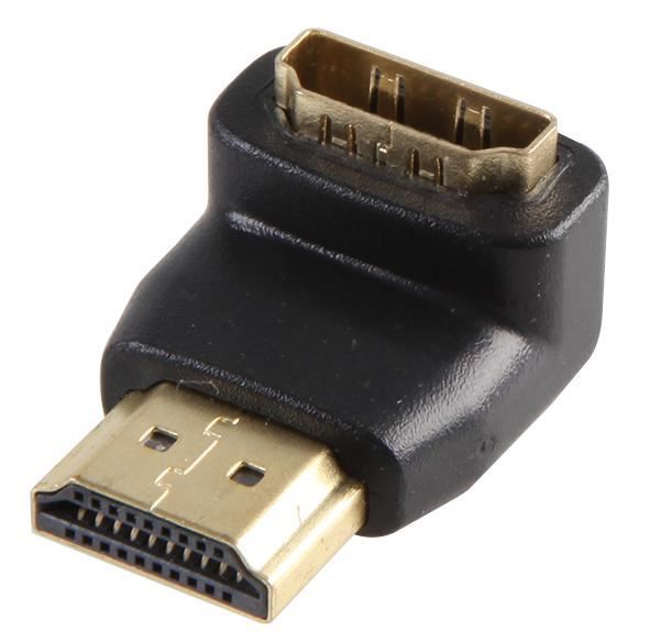 Pro Signal - Adaptateur HDMI 90°/270° 19 Broches