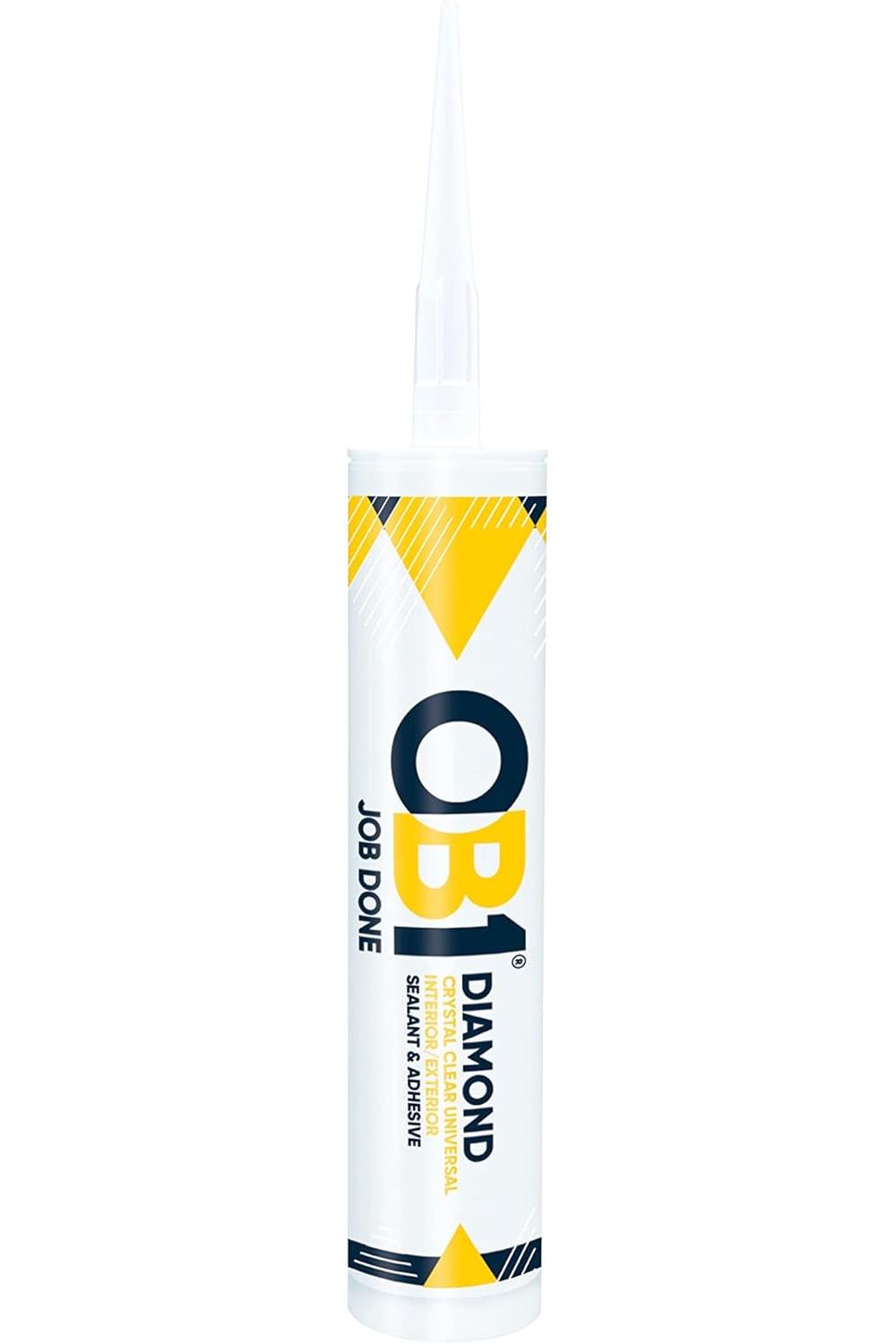 OB1 Diamond Crystal Clear Universele Kit & Lijm 290ml