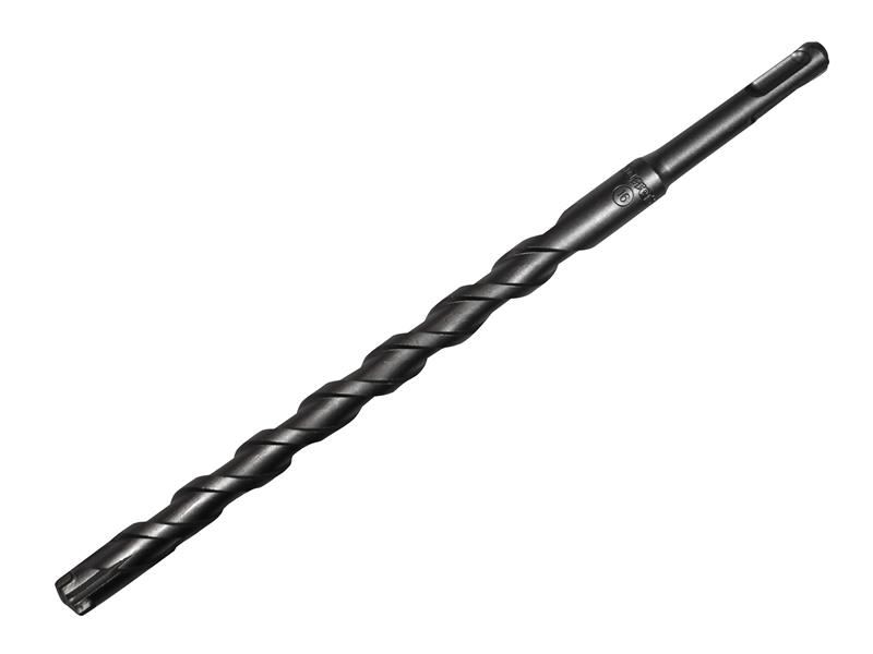 Starrett SDS Plus 4 Point Drill Bit, 16 x 260mm, Carbide Tips