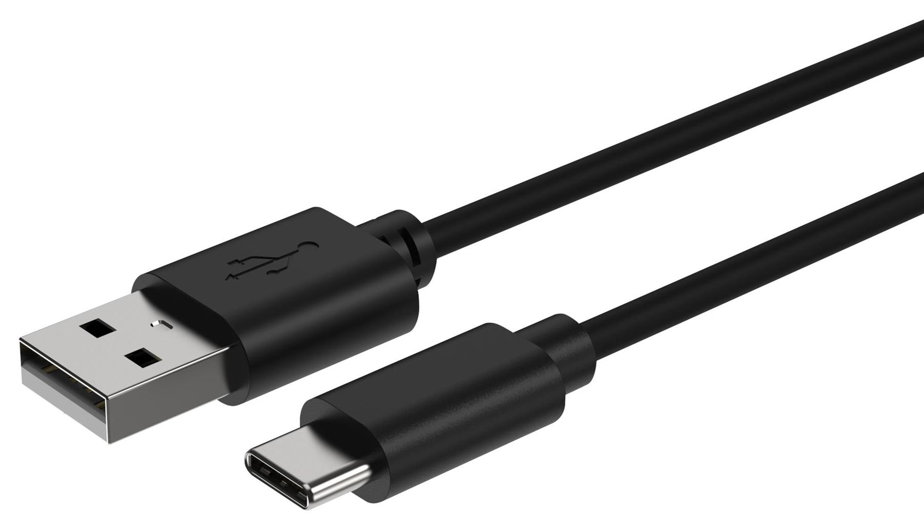 ANSMANN Cabo de Carregamento e Dados USB-A para USB-C, 1m