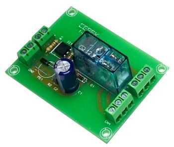 CEBEK Module relais 12V double sortie, 1 entrée, 3A max