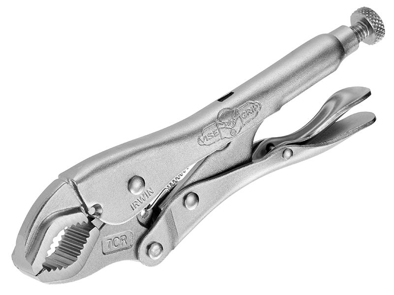 IRWIN Vise-Grip 7CR Curved Jaw Locking Pliers, 178mm